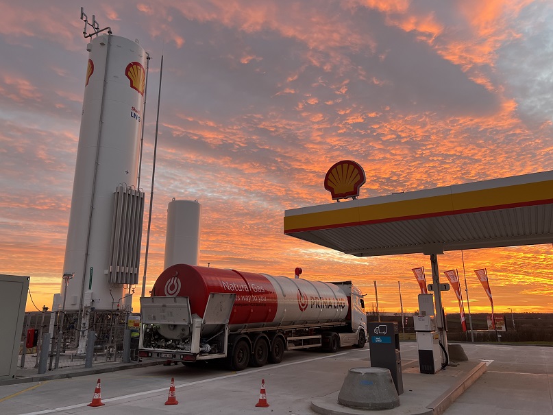 Autocisterna LNG Primagas